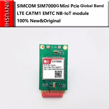 SIMCOM SIM7000G Mini pcie 375 кбит/с LTE CATM1 EMTC NB-IoT в глобальном диапазоне для SIM7000A и SIM7000E конкурируют с SIM900/SIM800F