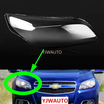 Объектив фары Для Chevrolet Malibu 2012 ~ 2015 Крышка фары Замена стекла Автомобиля Передние фары Авто Оболочка