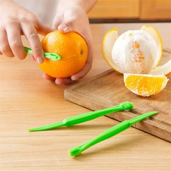 Инструменты для чистки апельсинов, Пластиковая Овощечистка Для Апельсинов, средство для удаления цитрусовых, Резак для кожуры цитрусовых, Овощерезка, Инструменты для фруктов, кухонные гаджеты