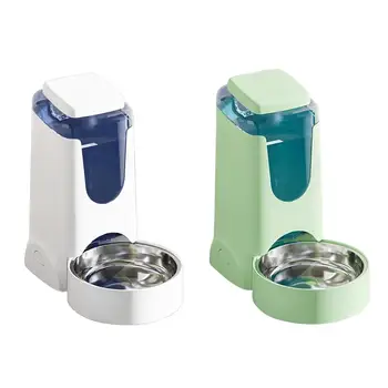 Автоматический дозатор воды для домашних животных Объемом 4 л с верхним наполнением, легко моющаяся поилка для Шиншилл, Товары для домашних животных, Кошек, собак, Кроликов, щенков