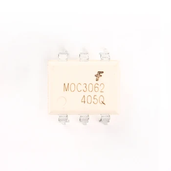 10 шт./лот MOC3062M DIP-6 MOC3062 Симисторные и SCR Выходные Оптроны 600 В Драйвер Симистора Оптрона ZC