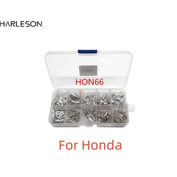 Комплект для ремонта автомобильного замка, аксессуары, фиксатор автомобильного замка HON66, фиксирующая пластина для Honda (№ 1-6 по 50 штук № 1. № 3 по 20 штук 340 штук)
