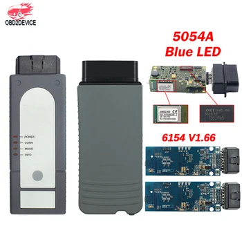 5054A OKI Полный чип Bluetooth 6154 WIFI V 6,2 Бесплатный инженер V12.1 Быстрая доставка Obd2 сканер для ремонта автомобилей