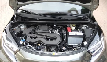 Стойки капота Toyota Aygo X 2022 2023 2024 2025 Подъемные Опоры Цилиндров Капота Поршневые Штоки Амортизаторы Из Углеродного Волокна