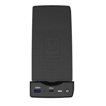 Автомобильное Беспроводное Зарядное устройство AU05 -15W для Ford Mondeo Evos 2022 2023 Быстрое Зарядное Устройство для Беспроводного телефона Qi Зарядное Устройство Зарядная Пластина Pad