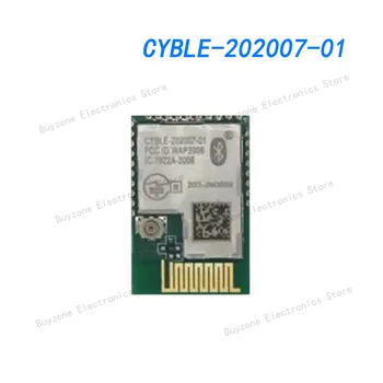 Встроенный модуль приемопередатчика CYBLE-202007-01 Bluetooth v4.2 2,4 ГГц, крепление на трассирующую поверхность