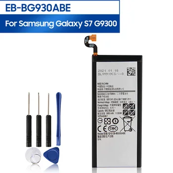 Аккумулятор для телефона EB-BG930ABE для Samsung GALAXY S7 SM-G9300 G930F G930A G930L G9308 G930V G930 3000 мАч