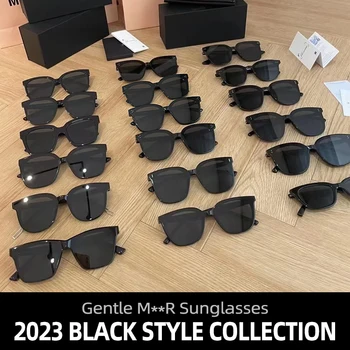 2023 Gentle MxxR, Женские солнцезащитные очки для Мужчин, Винтажные Роскошные Брендовые товары, Дизайнерские Летние Uv400, Модные Monst Корейские