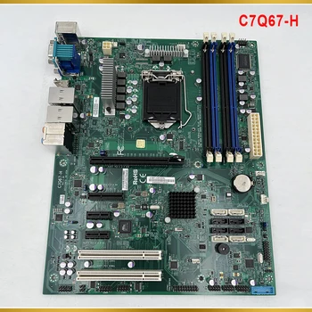C7Q67-H для настольной материнской платы Supermicro 2-го поколения серии i3 i5 i7 LGA1155 DDR3-1333 МГц