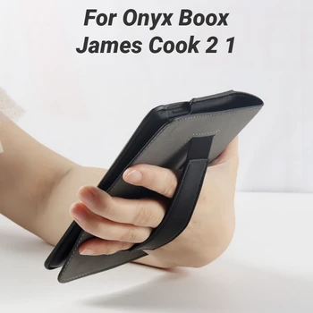 Чехол-книжка из искусственной кожи Folio для Onyx Boox James Cook 2 1, чехол 6 