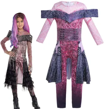 Костюм на Хэллоуин для маленьких девочек, платье для Косплея, комбинезон для выступлений персонажей Мультфильмов, костюмы на Хэллоуин, костюм Боба, Маскарадная вечеринка