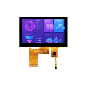 4,3-дюймовый TFT-ЖК-экран с интерфейсом RGB Разрешение 480x272, разъем HD IPS 40PIN С емкостным сенсорным экраном