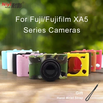 Силиконовый чехол-сумка для фотоаппарата Fujifilm XA5 X-A5 Skin fuji XA5 Fujifilm X-A5 Fuji Аксессуары