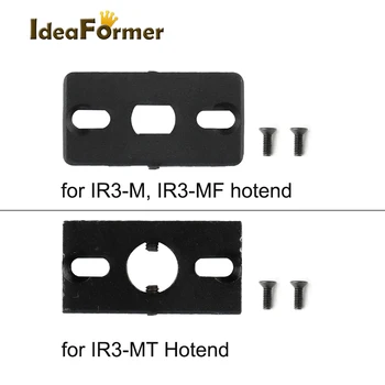 1 шт. Фиксированный блок с горловиной Черный + Для Hotend IR3-M/IR3-MT/IR3-MF Ideaformer IR3 V1 Запчасти для 3D-принтера