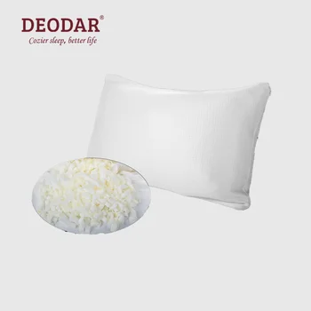 Подушка для шеи из пены с эффектом памяти Deodar Регулируемая высота Подходит для всех положений сна при температуре 37 ° C Ощущение прохлады Моющаяся наволочка