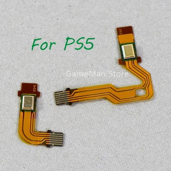 50 шт. для PS5 Микрофонный гибкий кабель Замена для PS5 Внутренний микрофонный ленточный кабель для PS5 Контроллер Динамик гибкий кабель