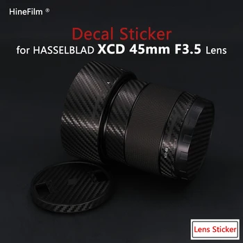 Наклейка на объектив HASSELBLAD XCD45 F3.5 Скины для объектива Оберточная Пленка для объектива HASSELBLAD XCD 45 мм f/3,5 Защита объектива От царапин Скины