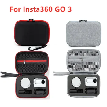 Сумка для хранения Insta360 GO 3, чехол для переноски, сумочка, защитная коробка для Аксессуаров для камеры Insta360 GO 3