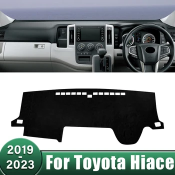 Крышка приборной панели Автомобиля, Защита От Ультрафиолета, Защита От Света, Ковры Для Toyota Hiace H300 GranAce Commuter Majesty 2019 2020 2021 2022 2023