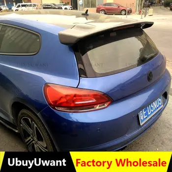 UBUYUWANT для Volkswagen VW Scirocco 2010 ~ 2014 (не для R) VOTEX Стиль Scirocco FRP/карбоновый задний спойлер на крышу для губ и крыла