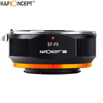 Концепция K & F Для камеры EF-FX Объектив EOS EF для крепления FX fuji X Переходное кольцо для Canon для Fujifilm X FX Крепление Fuji X-Pro1 XPro1 X