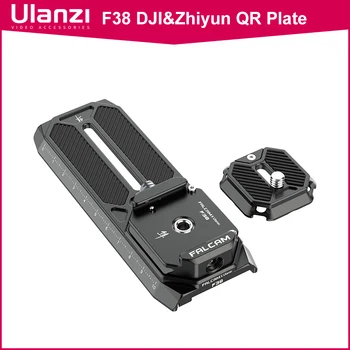 Быстроразъемная пластина Ulanzi F38 для Zhiyun Crane 2S Weebill-S Universal Arca Swiss Quick Release Plate