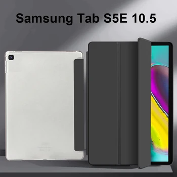 Чехол для Samsung Galaxy Tab S5e Case 10, 5 дюймов, Складной Чехол из Искусственной Кожи в виде Дерева, Флип-чехол для Samsung S5e, чехол для планшета, чехол SM-T720, SM-T725
