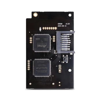 Плата моделирования оптического привода GDEMU V5.20 (5.20.3) для консоли SEGA Dreamcast DC VA1 с расширением SD