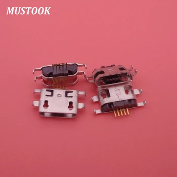 100 шт./ЛОТ Micro mini USB разъем для зарядки разъем для ремонта OPPO U701 U701T U705T X909 X909T U2S U707T R801 R827 R6007 R80