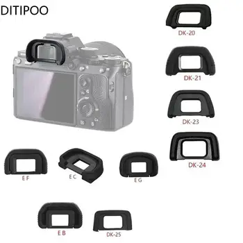 DK-20, DK-21, DK-23, DK-24, DK-25 EF EB EG Eye Cup Окуляр для Зеркального фотоаппарата Nikon Canon