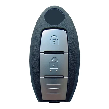 AK027021 Подлинный Для Nissan Qashqai X-Trail 2014 + Умный Дистанционный Автомобильный ключ 2 Кнопки 433,92 МГц 4A Чип S180144102 285E3-4CB0C