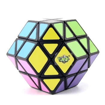 LanLan 12 Осевой Ромбоэдрический Додекаэдр Волшебный Куб Megaminxeds Скоростная Головоломка Cubo Magico Логические Дразнилки Развивающие Игрушки
