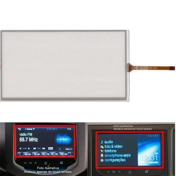Новый 7-дюймовый 4-контактный сенсорный экран Для Chevrolet GMC Onix Aveo Spark Prism Trax 2012-2016 Автомобильный CD-аудиоплеер Навигация Raido