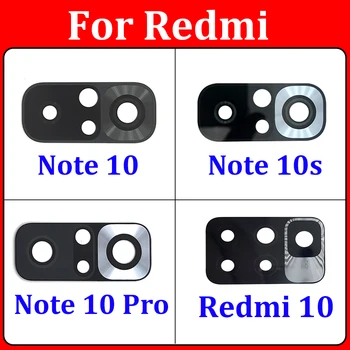 Новинка для Xiaomi Redmi Note 8T, стеклянная камера заднего вида, объектив для Redmi Note 8, 9, 9S, 10, 10s, 11 Pro, 9C, 5G