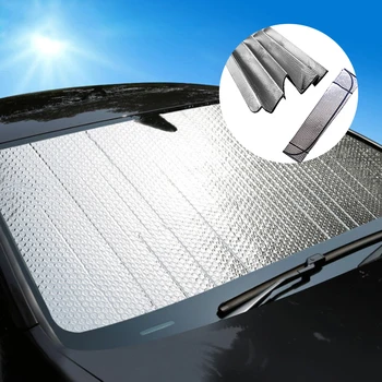 Автомобильный солнцезащитный козырек автомобильный солнцезащитный крем теплоизоляция окна автомобиля козырек автомобиля шторка на лобовое стекло крышка салона автомобиля перегородка