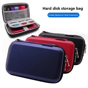 2,5-дюймовая портативная сумка для жесткого диска, сумка для жесткого диска, защитный чехол для жесткого диска