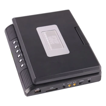 2022 Новый портативный DVD-плеер С поддержкой USB/SD-карт нескольких форматов дисков 7 