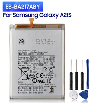 Новый Сменный аккумулятор EB-BA217ABY для Samsung Galaxy A21s SM-A217F/DS SM-A217M/DS SM-A217F/DSN 5000 мАч