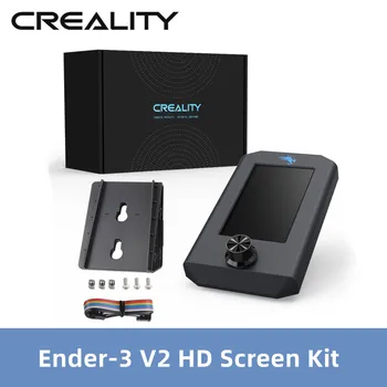 Комплект CREALITY Ender-3 V2 с экраном, эффективная и интеллектуальная совместимость, сенсорная массовая память, оригинал