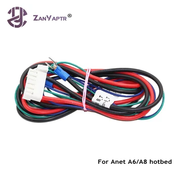 1 шт. Горячий кабель Anet A6 A8 с термистором для 3D-принтера Mendel RepRap i3 с подогревом
