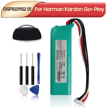 Оригинальная Сменная Батарея GSP1029102 01 Для Harman Kardon Go-play Bluetooth Speaker Batteries 3000mAh
