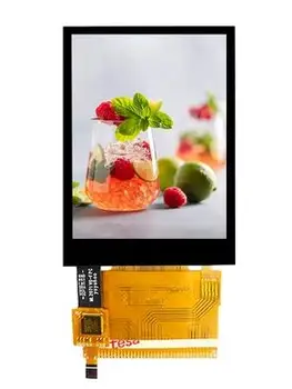 2,8-дюймовый 37PIN TFT LCD емкостный/резистивный сенсорный экран ST7789V GT911 IC MCU 8/16Bit Интерфейс 240 (RGB) * 320 Широкий угол обзора