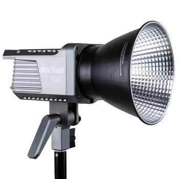 AL-100d 5600K Led Video Light COB Daylight CRI + 95 39500lux, заполняющее освещение для фотосъемки