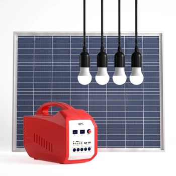 комплект домашней системы для выработки солнечной энергии мощностью 100 Вт