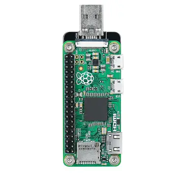 Легко устанавливается для платы расширения Raspberry Pi Zero/W с разъемом модуля USB-ключа