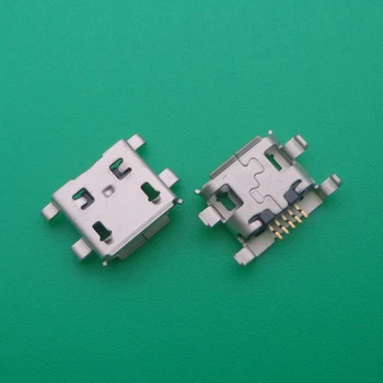 50 шт., сменный разъем Micro USB для зарядки переменного тока, разъем jack для Acer Iconia A1 A1-811 7,9 