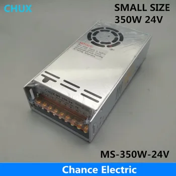 CHUX 24V 15A 350 Вт Малообъемный импульсный источник питания Драйвер для светодиодной ленты-дисплея Завод-поставщик