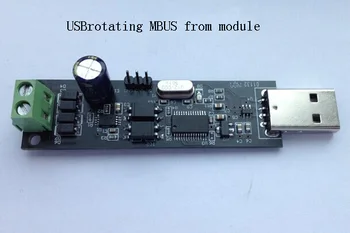 Модуль MBUS для передачи данных по USB, ведомый модуль для отладки связи, альтернатива TSS721