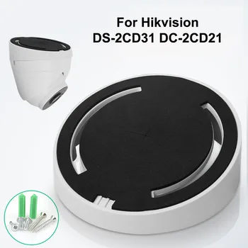 Кронштейн для купольной камеры безопасности для помещений ABS-Подставка DS-1259ZJ Угловой Базовый Кронштейн Для камеры видеонаблюдения Hikvision Серии DS-2CD31/DC-2CD21