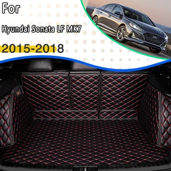 Негибридные Коврики для багажника Hyundai Sonata LF MK7 2015 2016 2017 2018, Анти-грязный Органайзер Для Хранения Багажника Автомобиля, Автомобильные Аксессуары